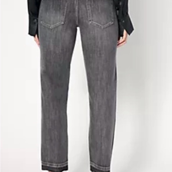 Liverpool Los Angeles The Crop Letdown Hem Jean - Sz 6/28 - Picture 2 of 6